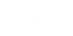 Logo Danone png wit